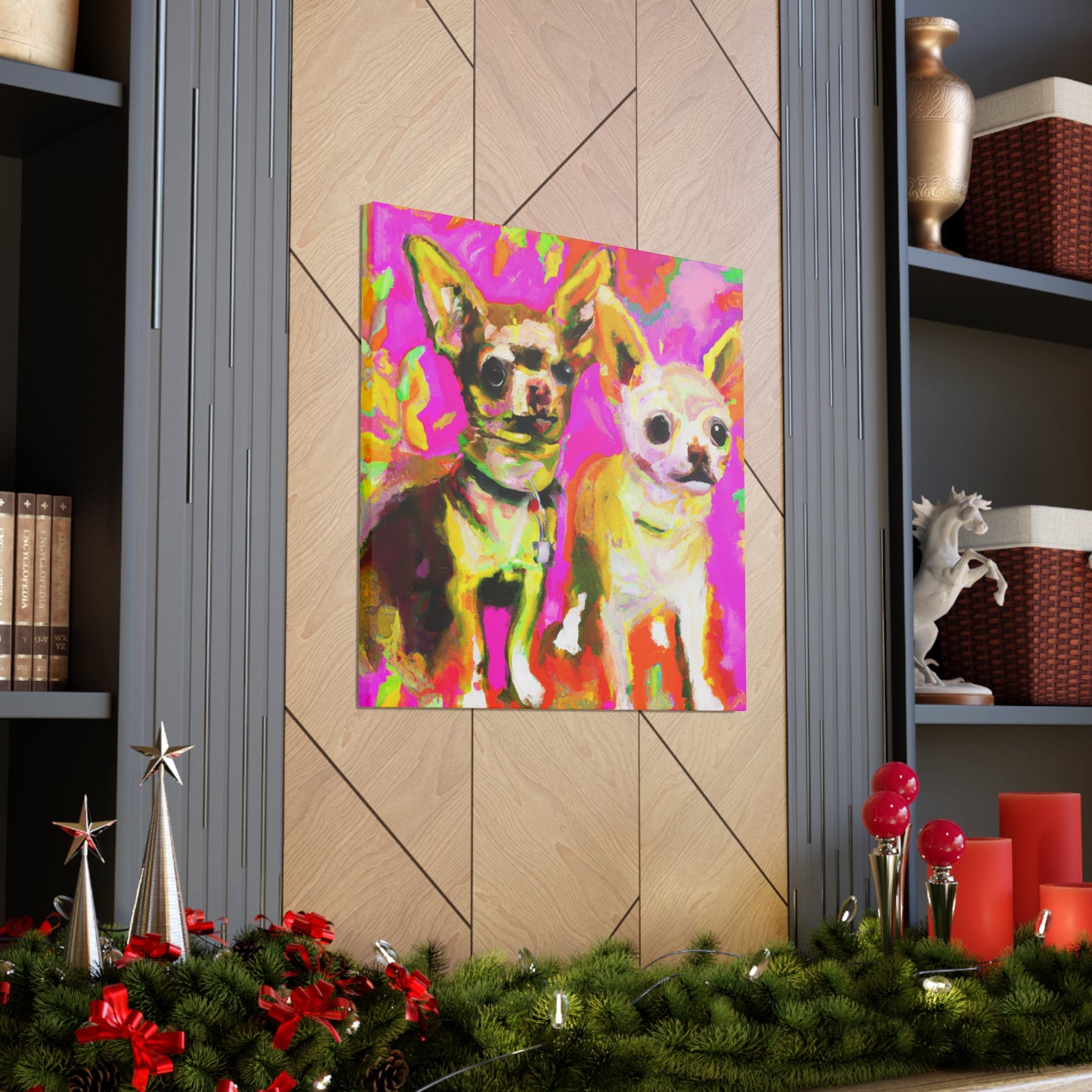 Chihuahua Impressionism - Canvas