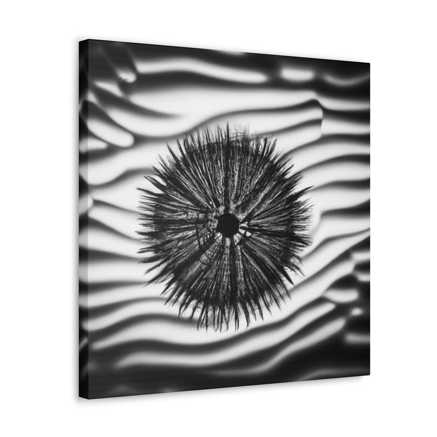 "Sea Urchin Art Deco." - Canvas