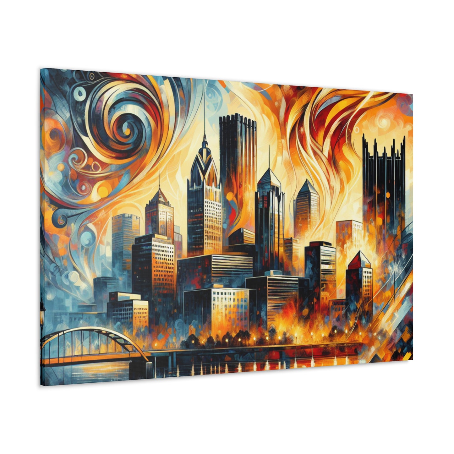 Steel City Symphony Energized - Canvas