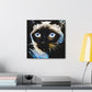 Siamese Legacy Portrait - Canvas