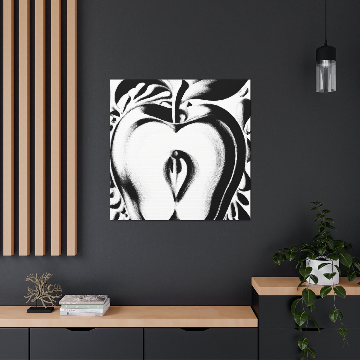 "Apple of Neoclassicism" - Canvas