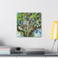 "Banyan in Impressionism" - Canvas