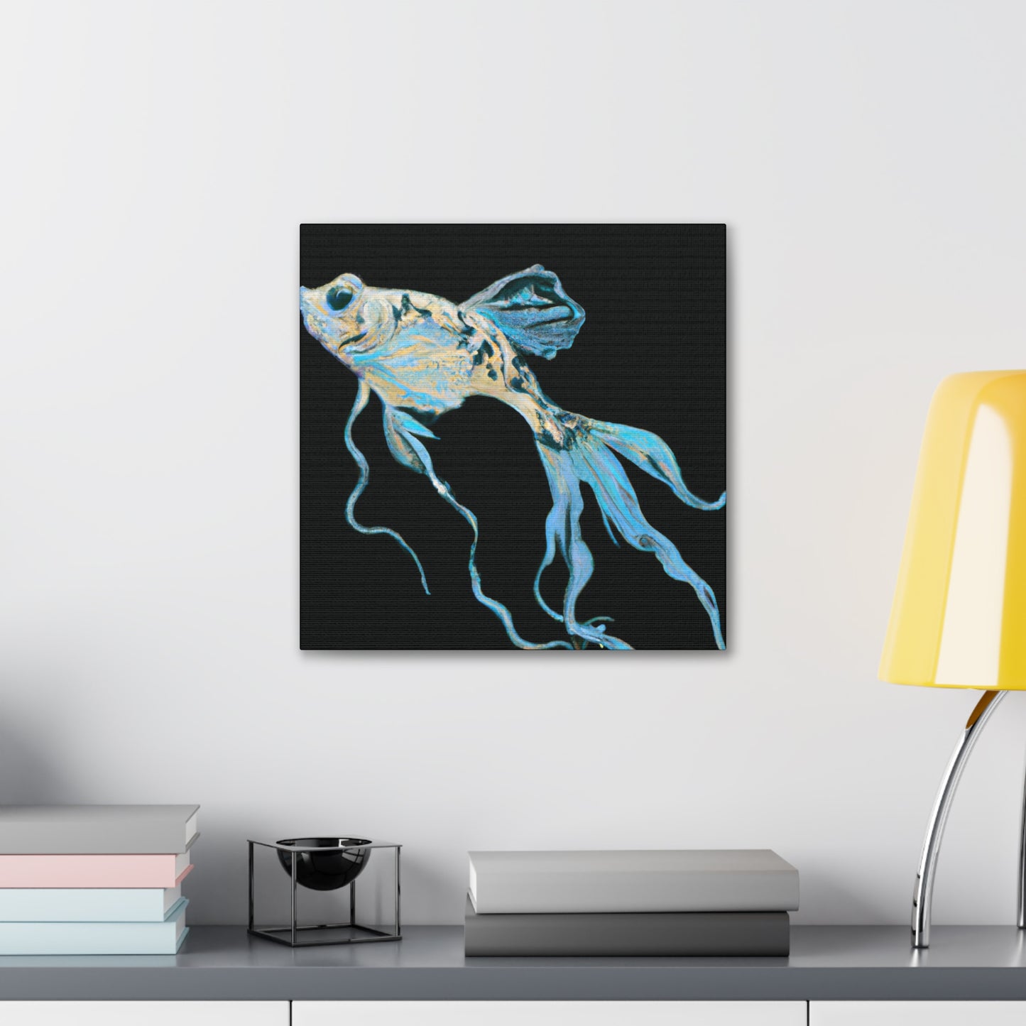 "Swordtail in Splendor." - Canvas