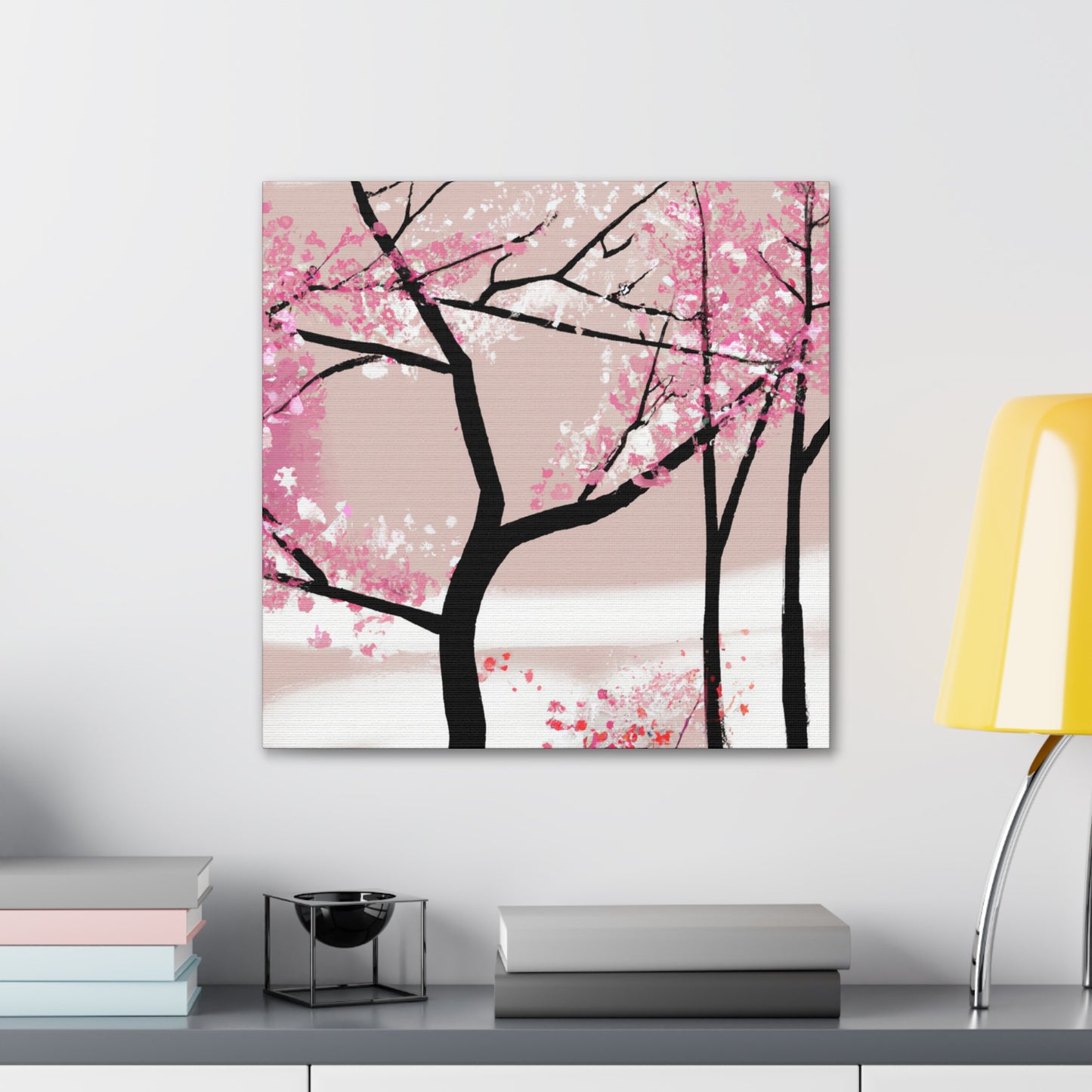 Cherry Blossoms Bloom - Canvas