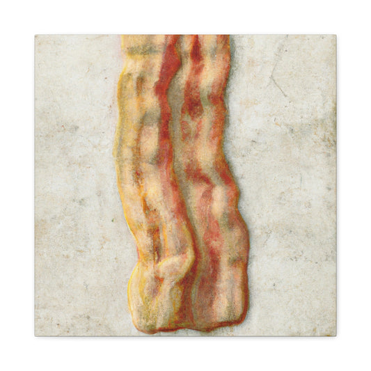 Bacon's Neoclassic Glare - Canvas