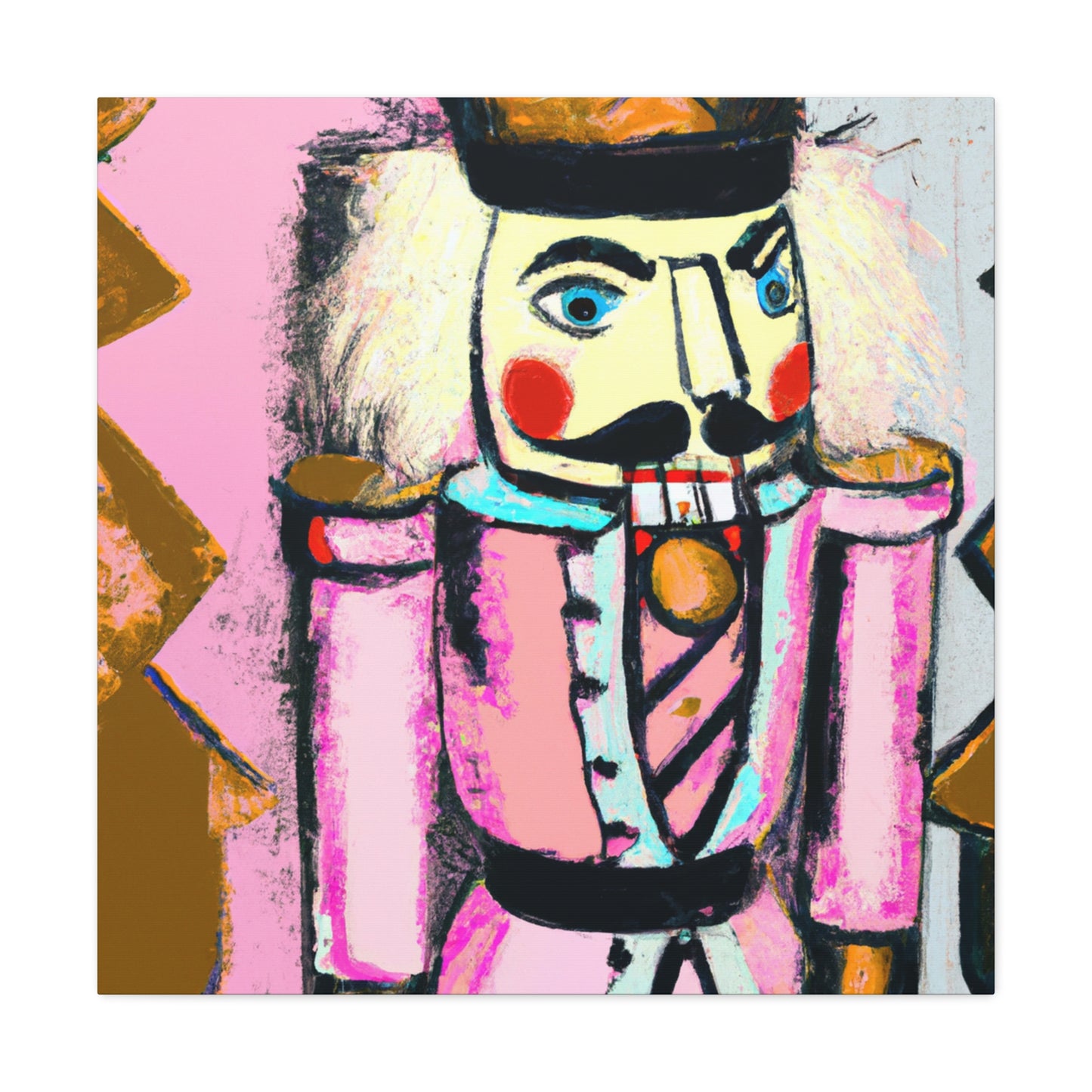 Nutcracker Pop Glamour - Canvas