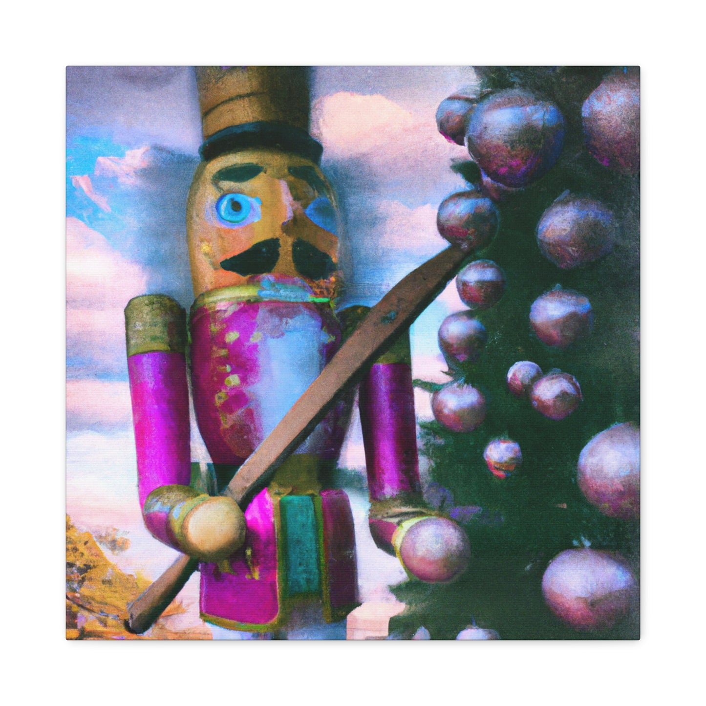 Nutcracker's Dreamscape - Canvas