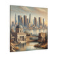 City of Angels Awakens - Canvas