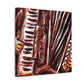 Accordion's Joyful Song - Canvas