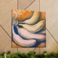 Bananna in Renaissance Splendor - Canvas