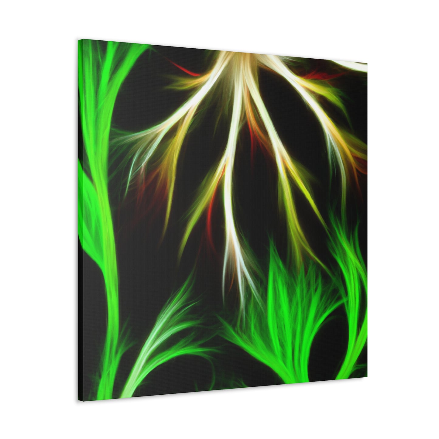 "Blooming Orchid Beauty" - Canvas