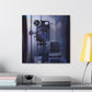 "Projecting Cinema Memory" - Canvas