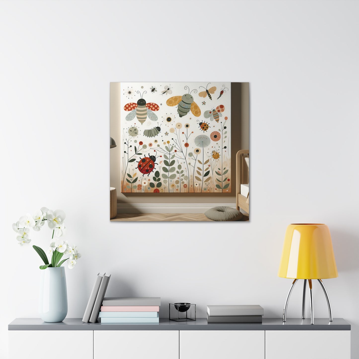 Whimsical Nature's Symphony - Canvas