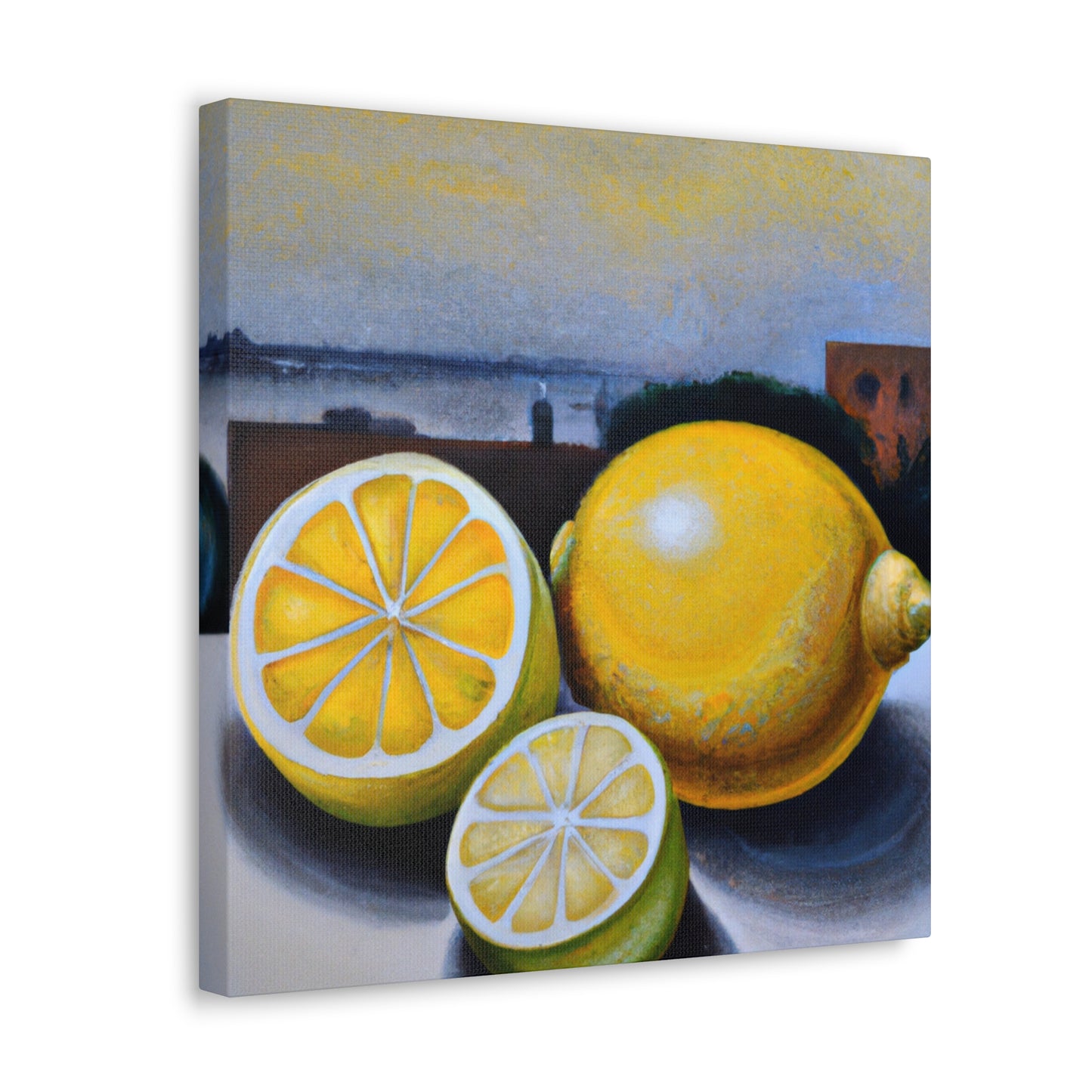 Lemon Hyperrealism Splendor - Canvas