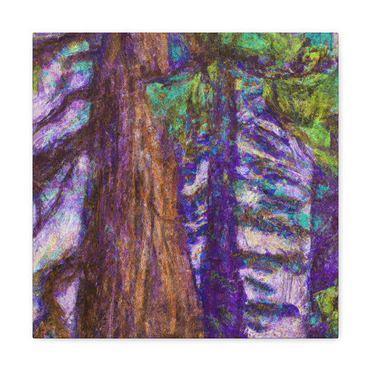 Sequoia Grandeur Impressed - Canvas