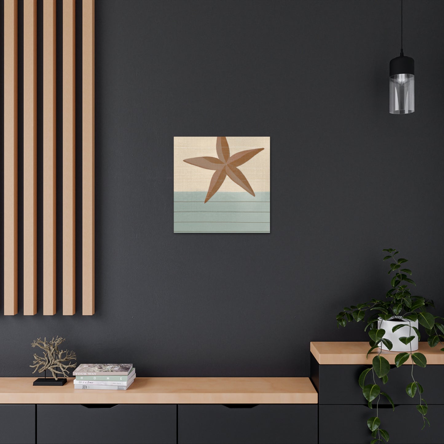 Starfish of the Roaring Twenties - Canvas