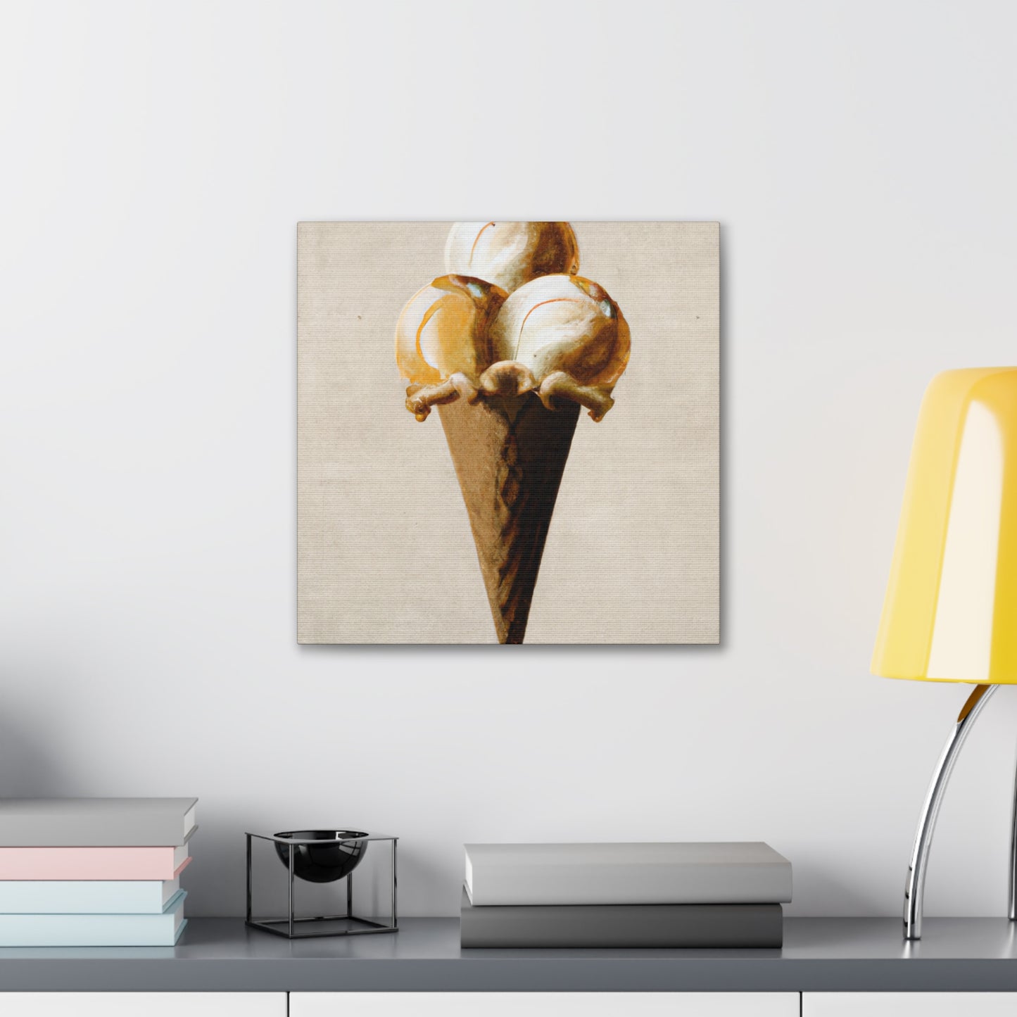 "Ice Cream Fantasia™" - Canvas