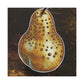 "Pear-y Steampunk Charm" - Canvas