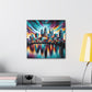 Queen City Mural Majesty - Canvas