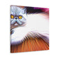 Scottish Fold Fantasia - Canvas