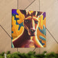 Kangaroo in Nature - Canvas