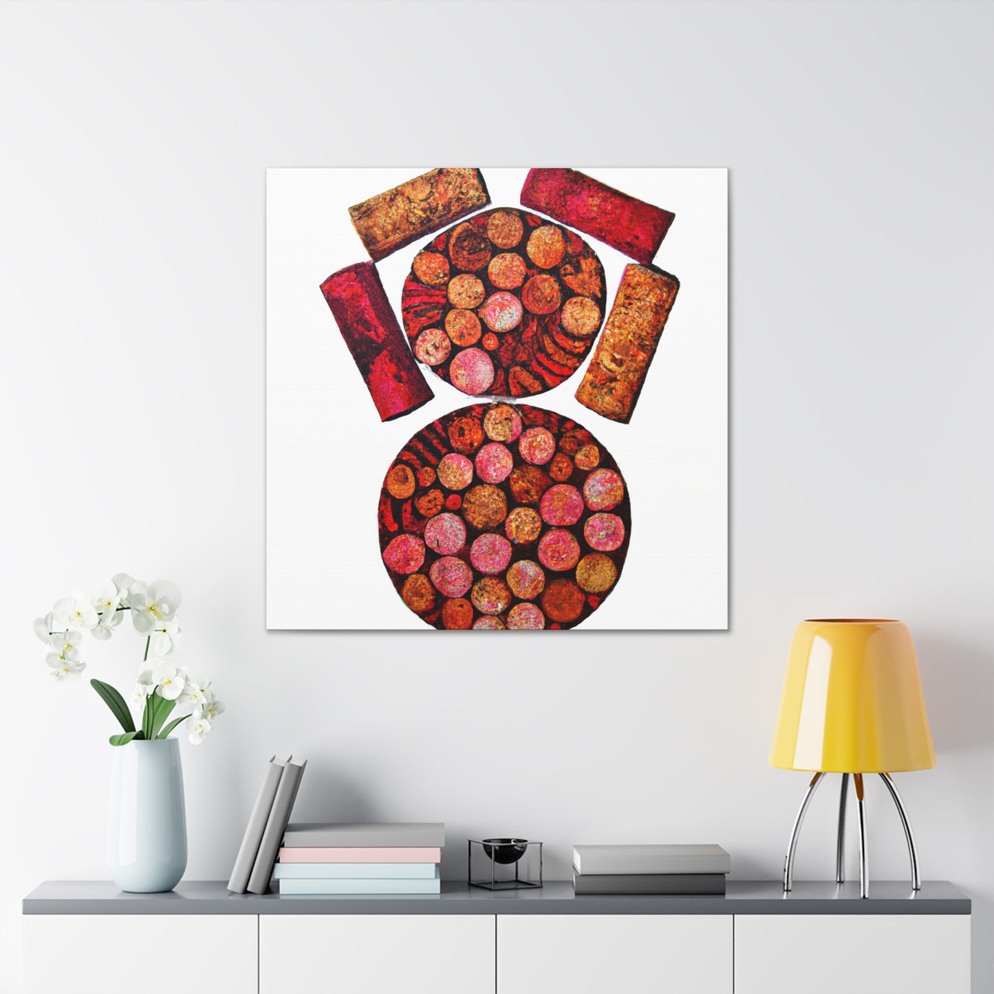 "Corked Wine Dreaming" - Canvas