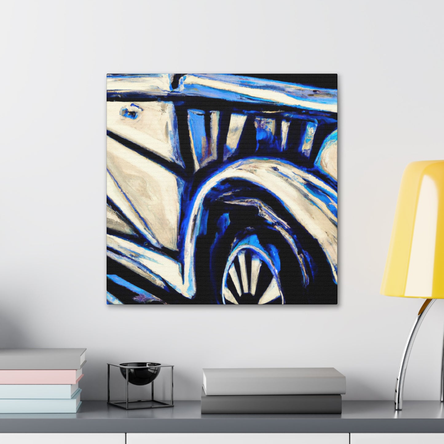 Classic Car Cruisevue - Canvas