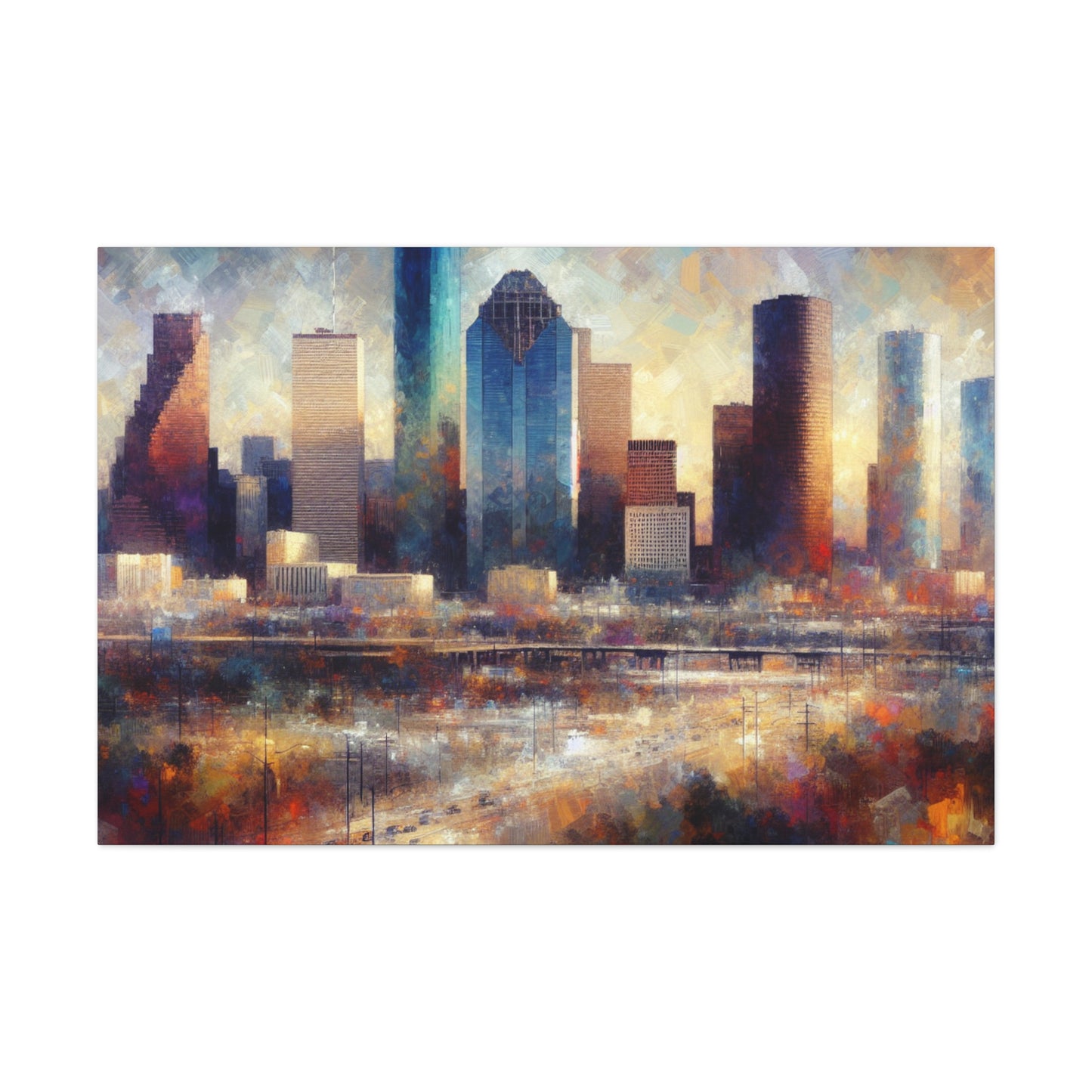 Texan Urban Identity Revealed - Canvas