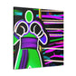 Raging Boxing Combatants - Canvas