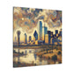 "Enchanting Dallas Serenade" - Canvas