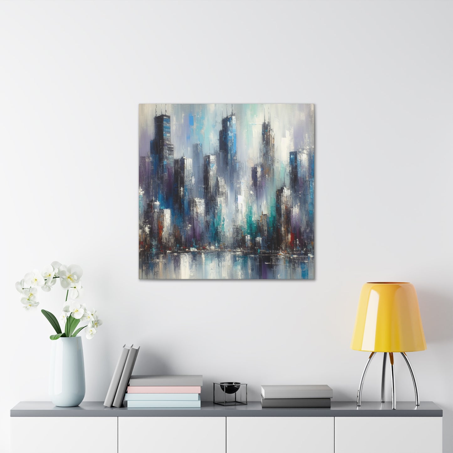 Windy City Canvased Chaos - Canvas