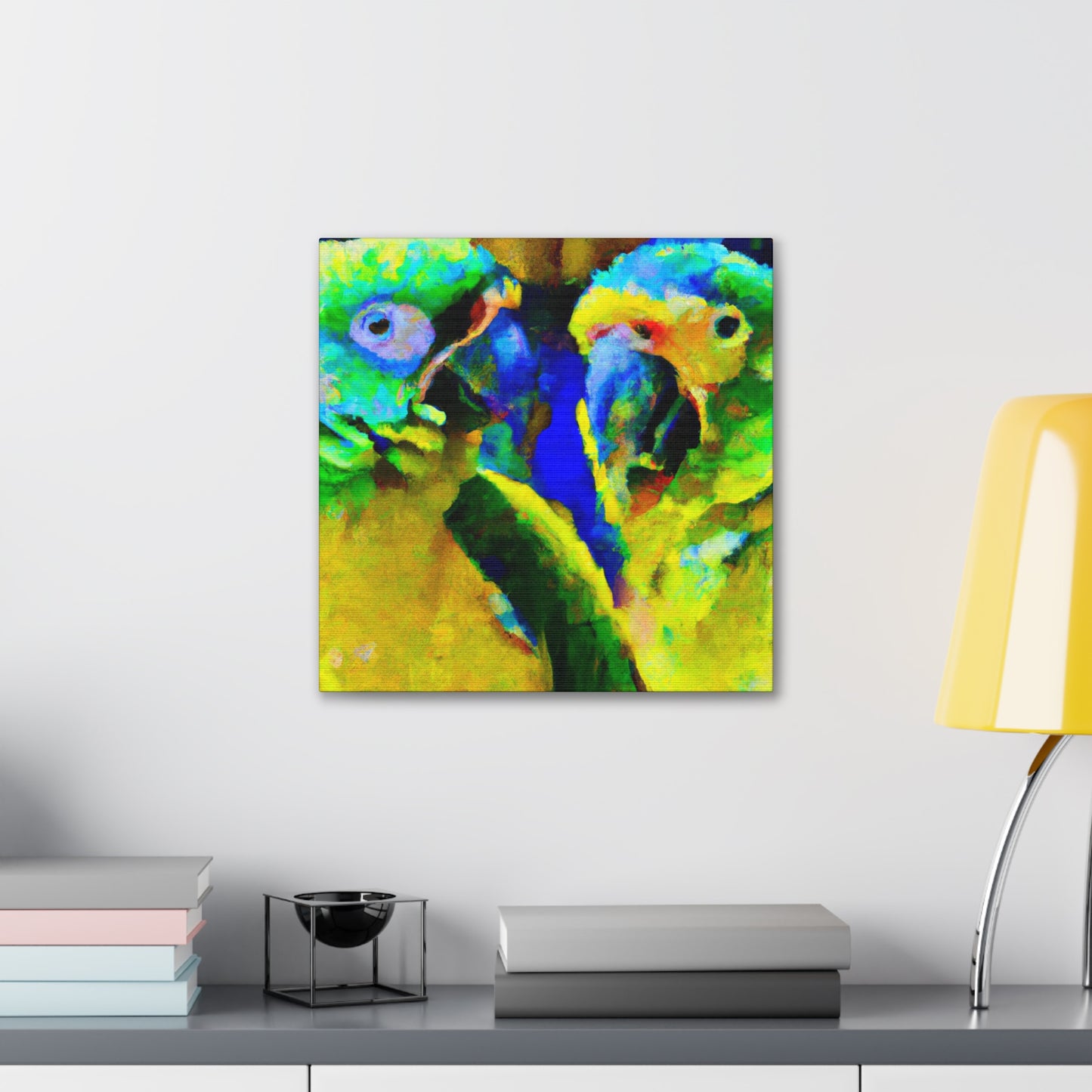 Amazon Parrot Impression - Canvas