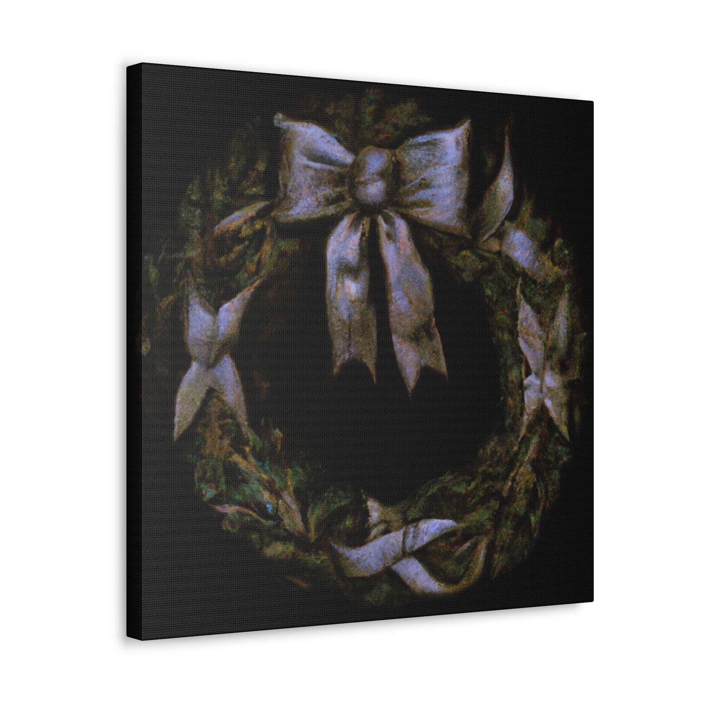 "Wreath of Remembrance" - Canvas