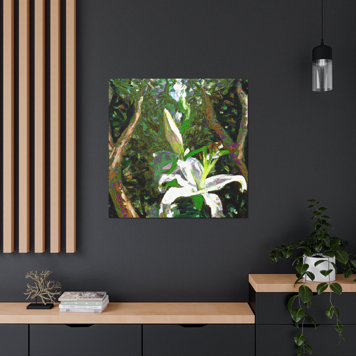 Lily in Dreamworld - Canvas