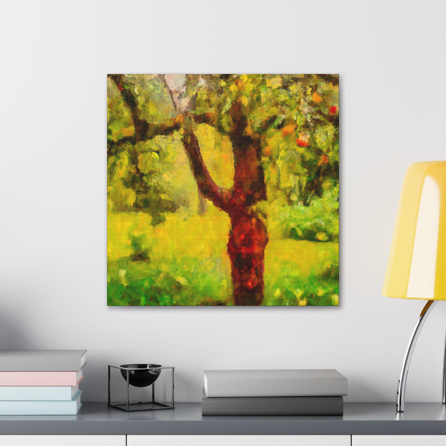 Apple Tree Dreamscape - Canvas