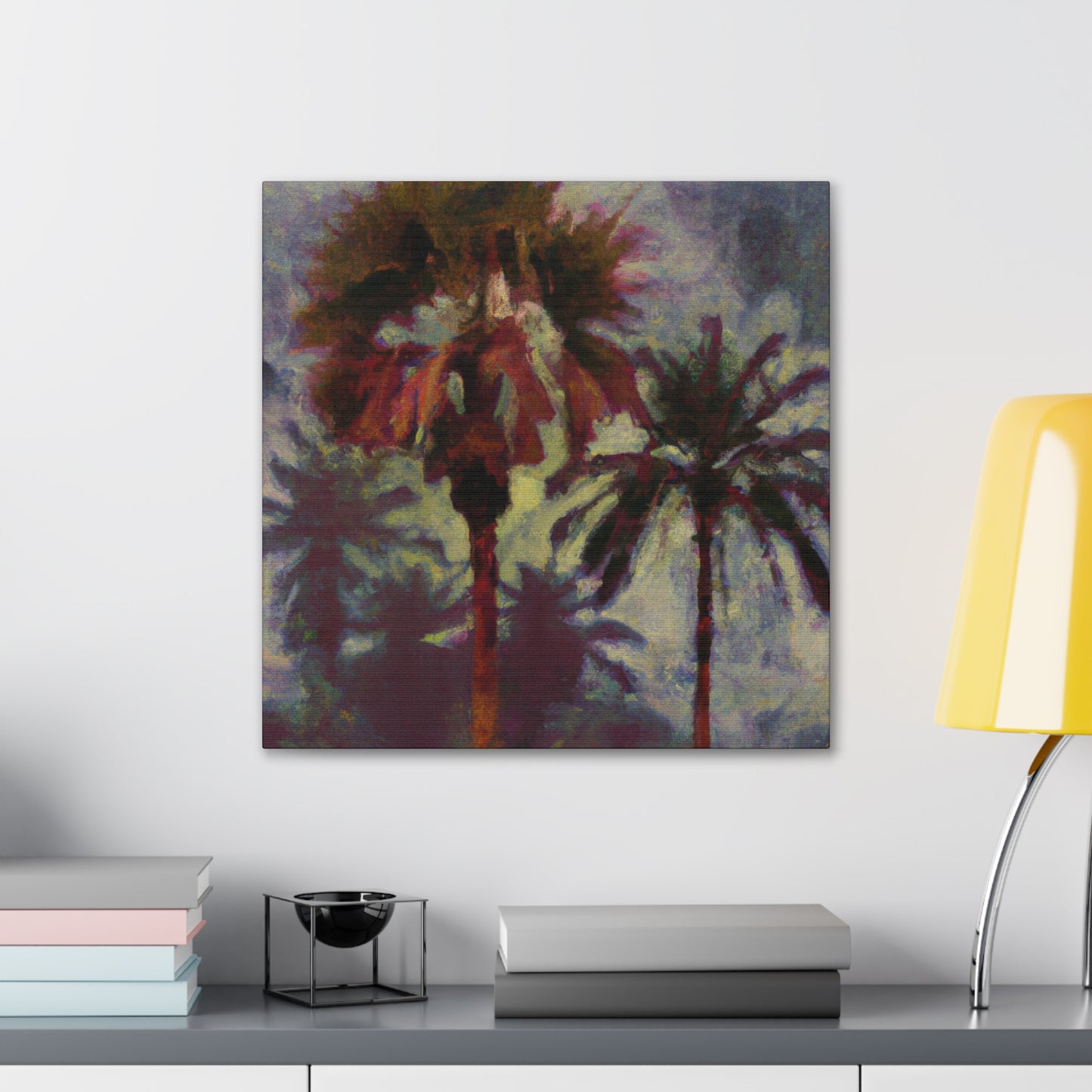 Palm Tree Dreamscape - Canvas