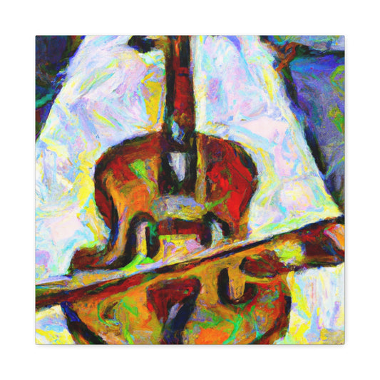 Mandolin of Expressionism - Canvas