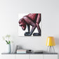 Japanese Macaque Stilllife - Canvas