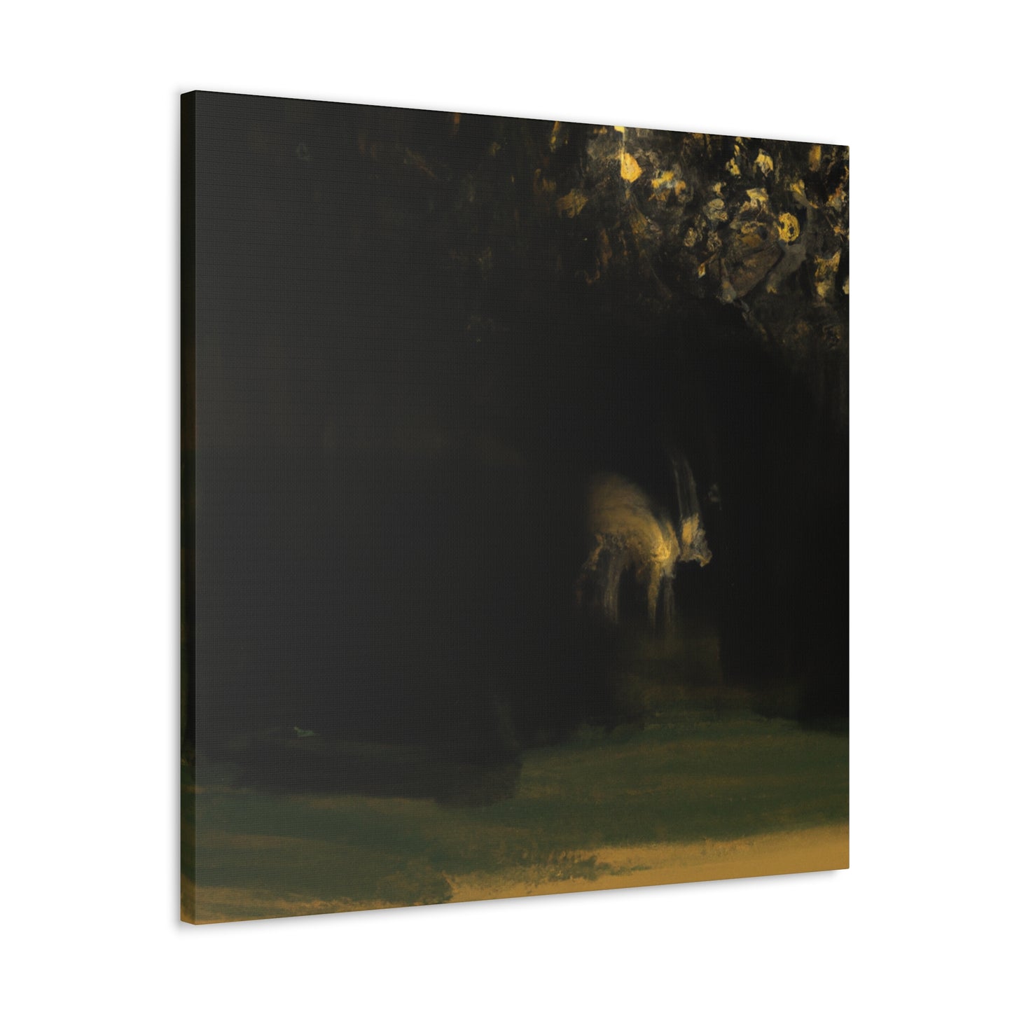 Antelope in Abstraction - Canvas