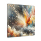 Whispering Serenity Abound - Canvas