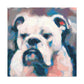 American Bulldog Impression - Canvas