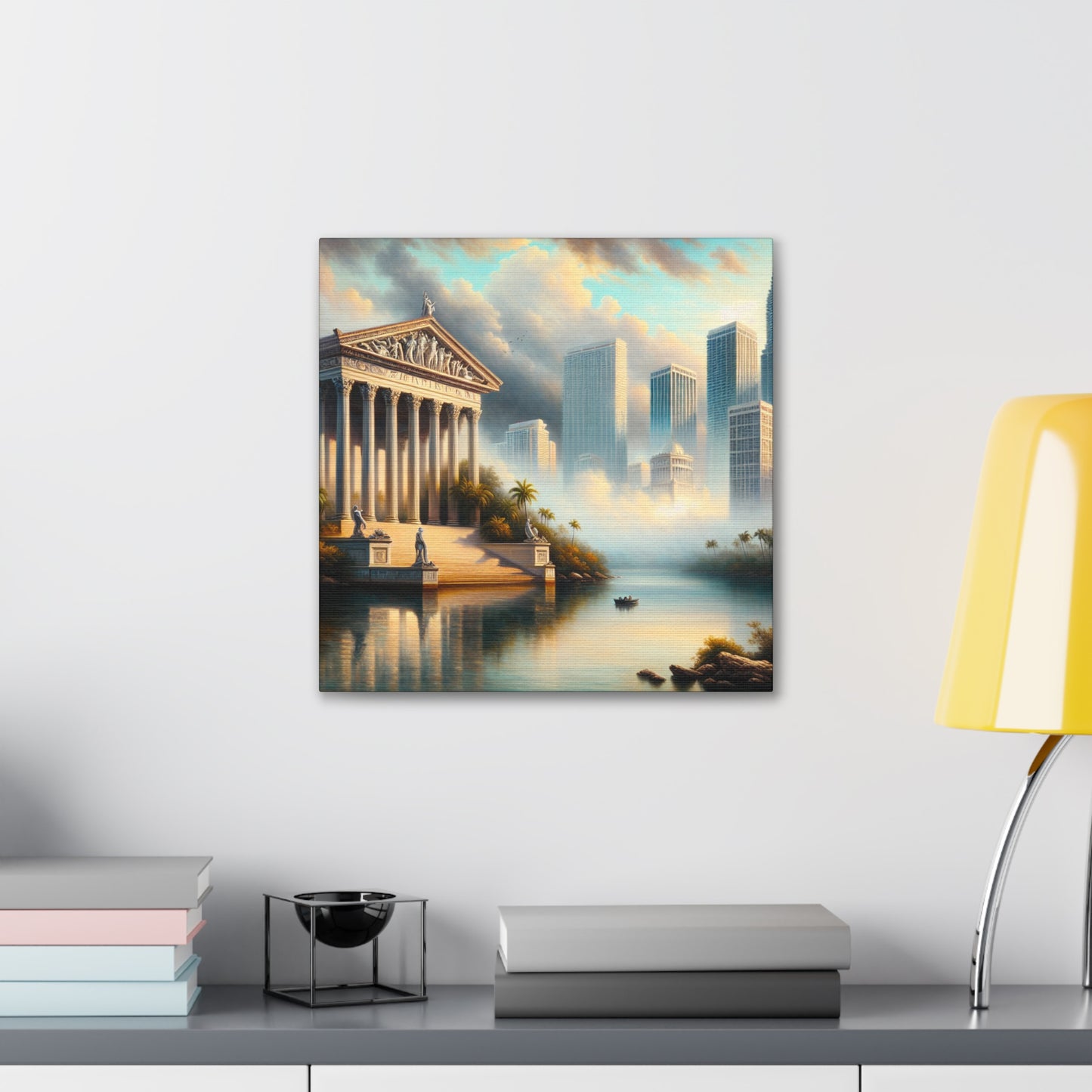 "Miami Serene Euphoria" - Canvas