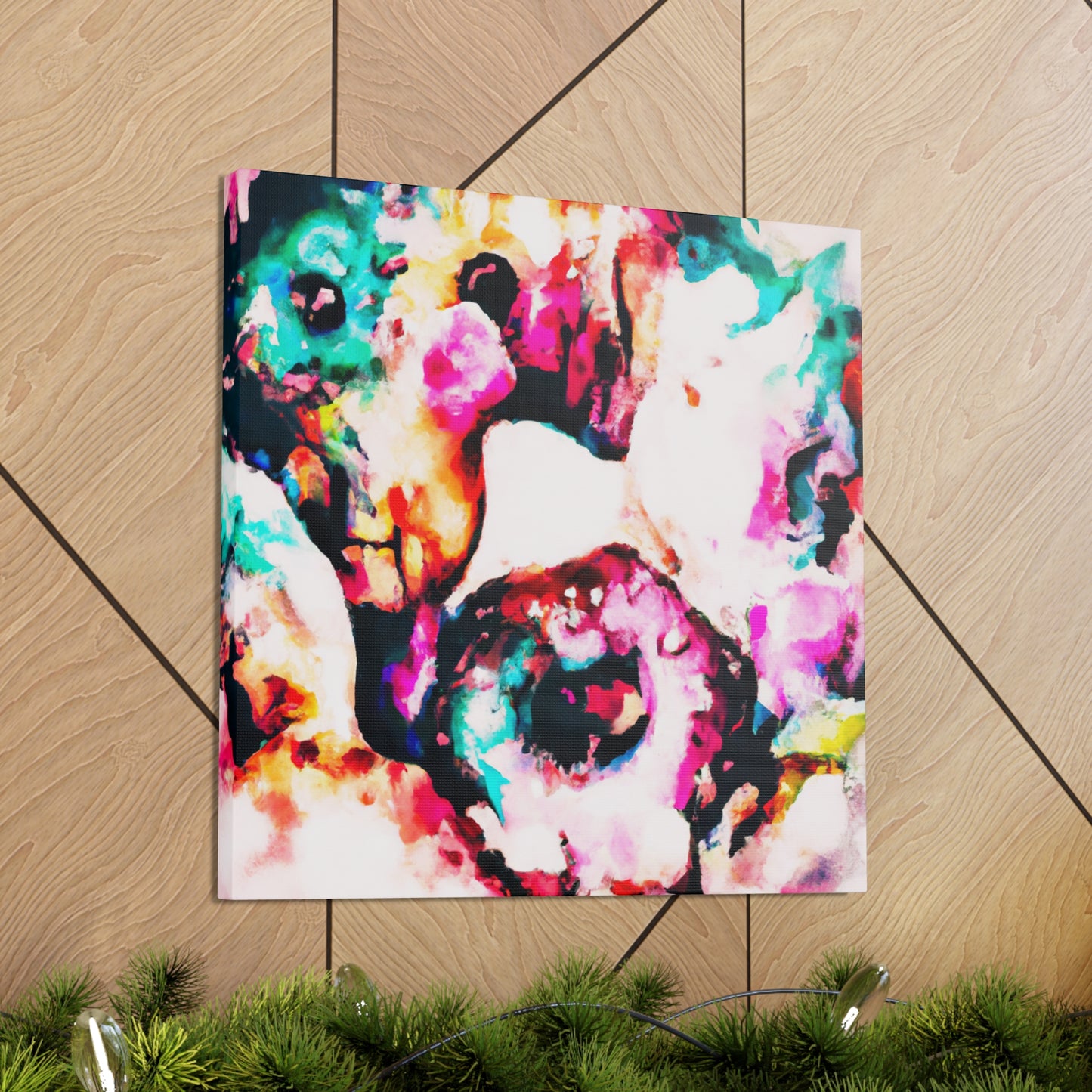 The Doughnut Scene - Canvas