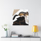 Chipmunk in Art Deco - Canvas