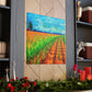 Golden Harvest Fields - Canvas