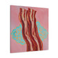 Bacon by Candlelight - Canvas