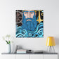 Power of Poseidon - Canvas