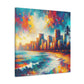 Island Paradise Awakening - Canvas