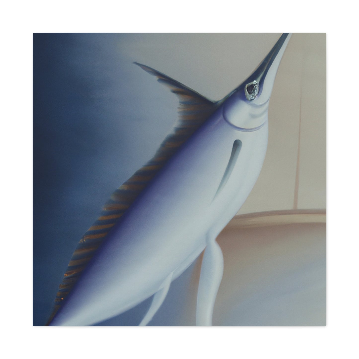 Sailfish in Hyperreality - Canvas