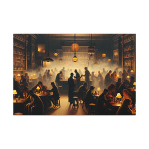 "Mystic Tavern Revelry" - Canvas